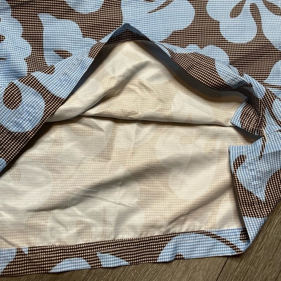 Tailorbyrd Swimming Shorts Men's Size 52 Blue Hawaiian Floral - Picture 5 of 15